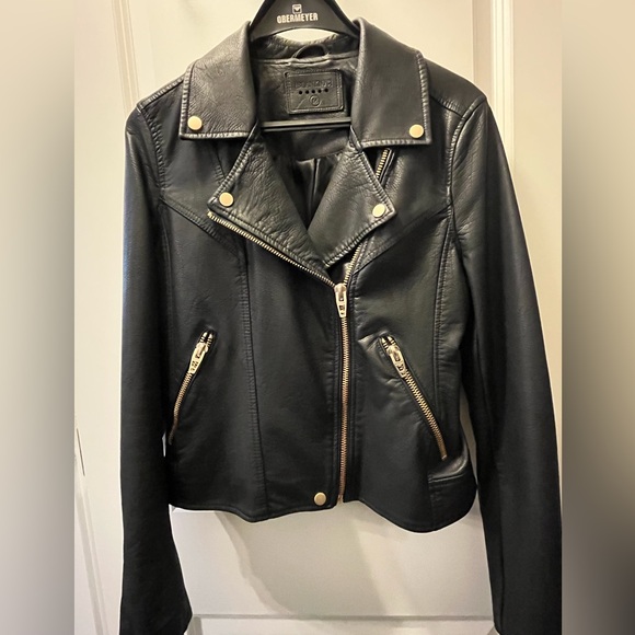 BlankNYC Faux Leather Jacket - Picture 1 of 5